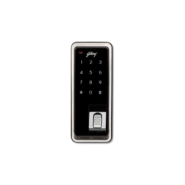 Godrej Advantis Rimtronic Digital Rim Lock – Black