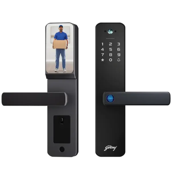 Godrej Neo Pro-View Smart Digital Door Lock – Black