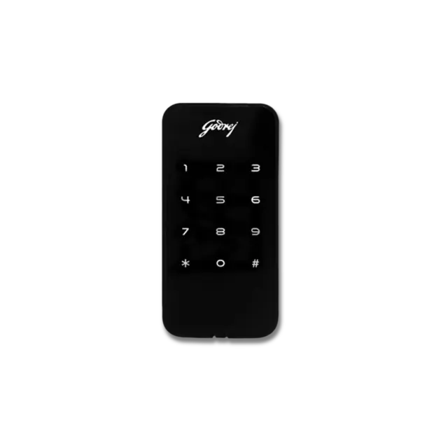 Godrej Advantis Cabinet Digital Furniture Lock – Black