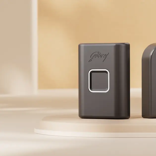 Godrej Rion Digital Cabinet Lock – Black